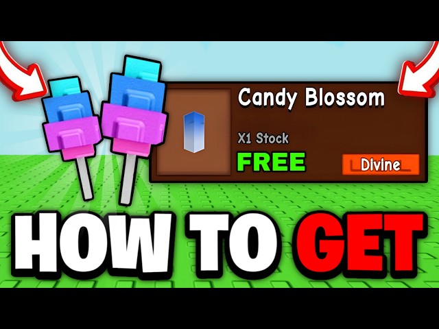 7T Huge Candy Blossom Per Grow A Garden Roblox - Consegna Rapida E Prezzo Basso