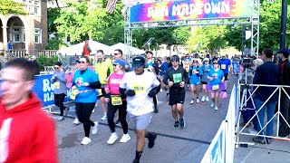 Run Maditown half marathon takes over Madison