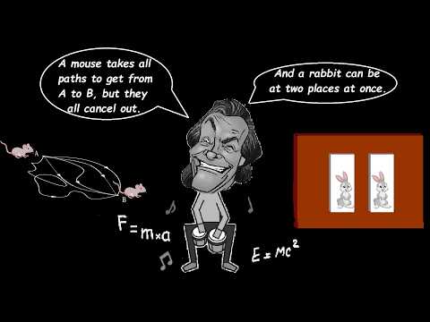 Richard Feynman was an irrational individual