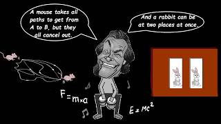 Richard Feynman was an irrational individual