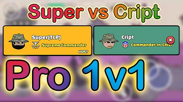 Mini Militia pro 1v1: Super vs Cript 2020