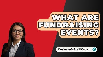 What Are Fundraising Events? - BusinessGuide360.com