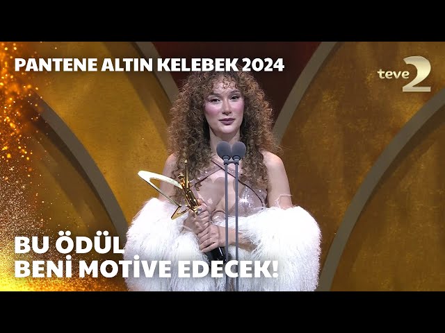 En İyi Şarkı – Mert Demir & Mela Bedel - Ateşe Düştüm | Pantene Altın Kelebek Ödülleri 2024