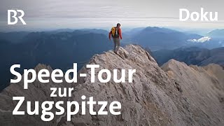 Speedbergsteigen: Von München auf die Zugspitze & zurück in 24 Stunden | Bergauf-Bergab | Doku | BR