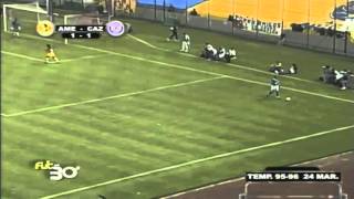 America 1 Cruz Azul 2, J32, Temp 9596, Estadio Azteca, 24Marzo1996