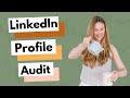 LinkedIn Profile Audits: Live