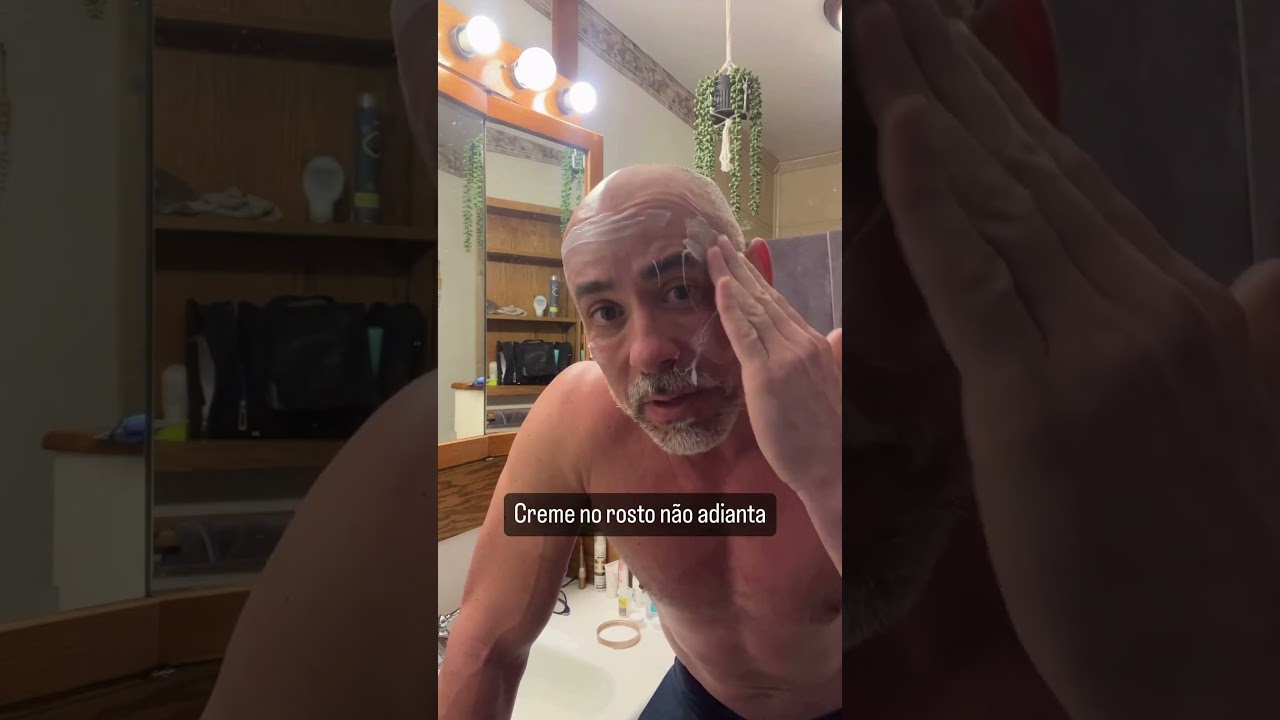 Creme no rosto n&atilde;o adianta! | Dr Dayan Siebra #cuidadodapele #pele #saude