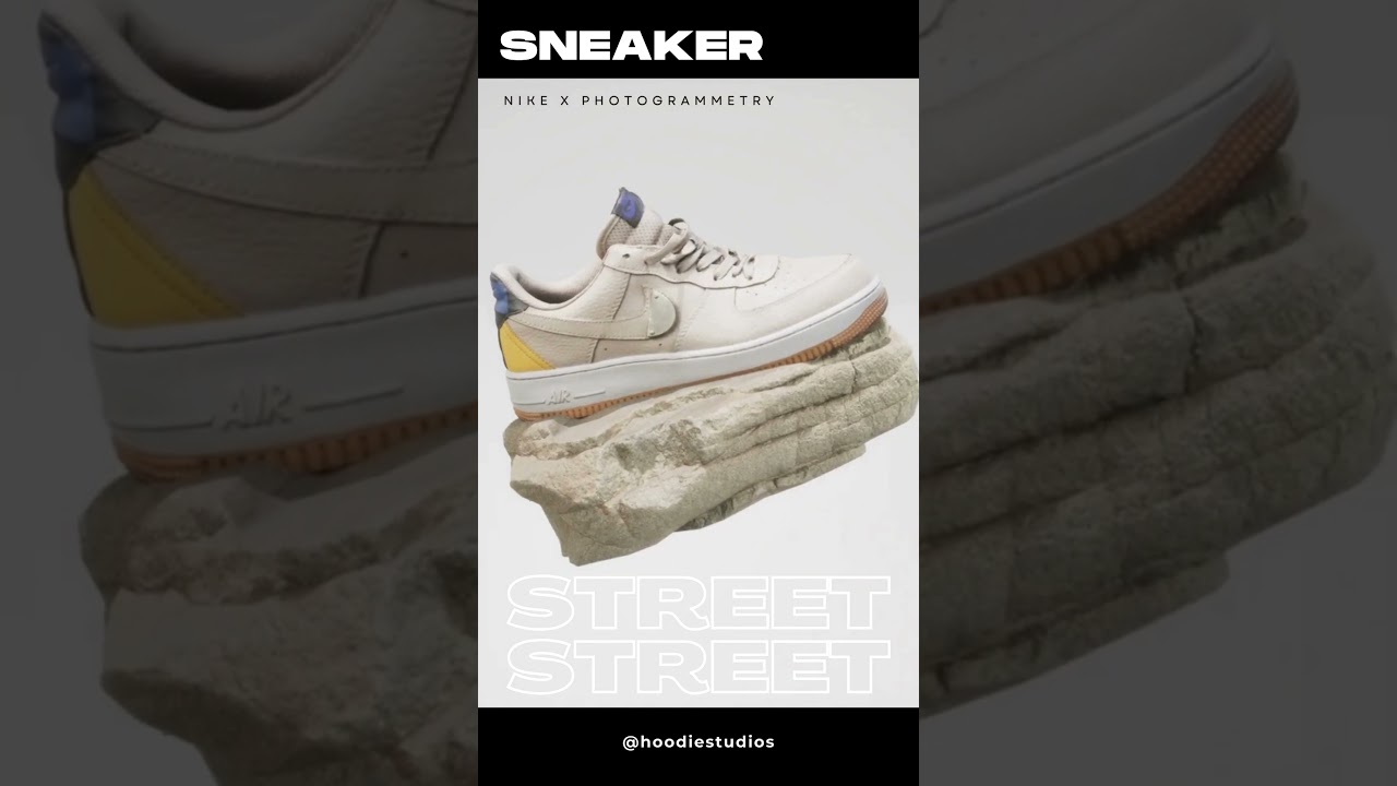 Nike Sneaker 👟 #unrealengine #tutorial @hoodiestudios