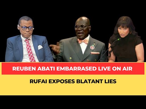BREAKING RUFAI BLASTS REUBEN ABATI LIVE ON AIR FOR LYING