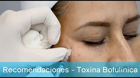 ¿Se puede dormir de lado después del Botox?