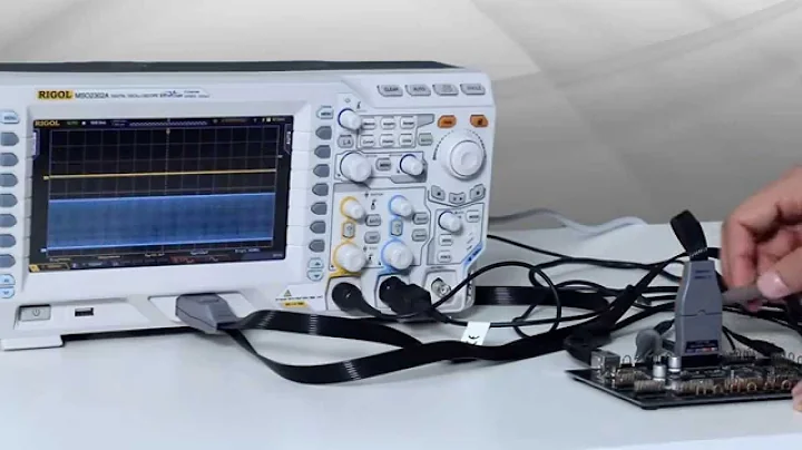 Tech Lab - Rigol MSO2000A Series Oscilloscopes
