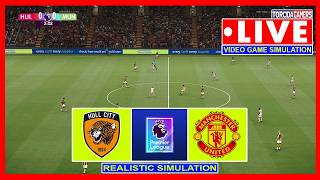 HULL CITY VS MANCHESTER UNITED | PREMIER LEAGUE 2026/2027 - ROUND 1 | eFootball PES 2021 Simulation
