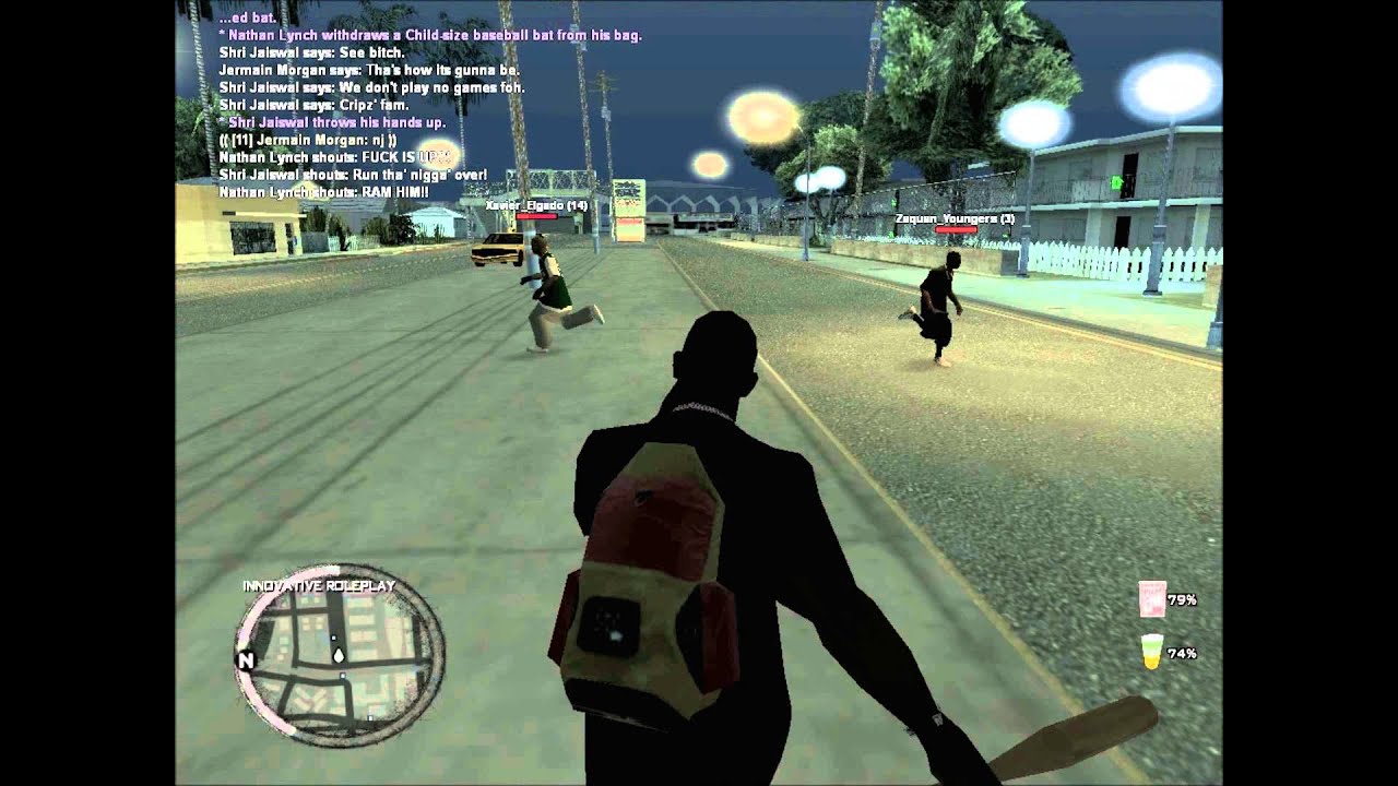 27th Exton Avenue Crips - First Brawl in Los Santos