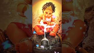 #bajrangbali Hanuman Aarti Short Status Video 🙏🌺🌹2022