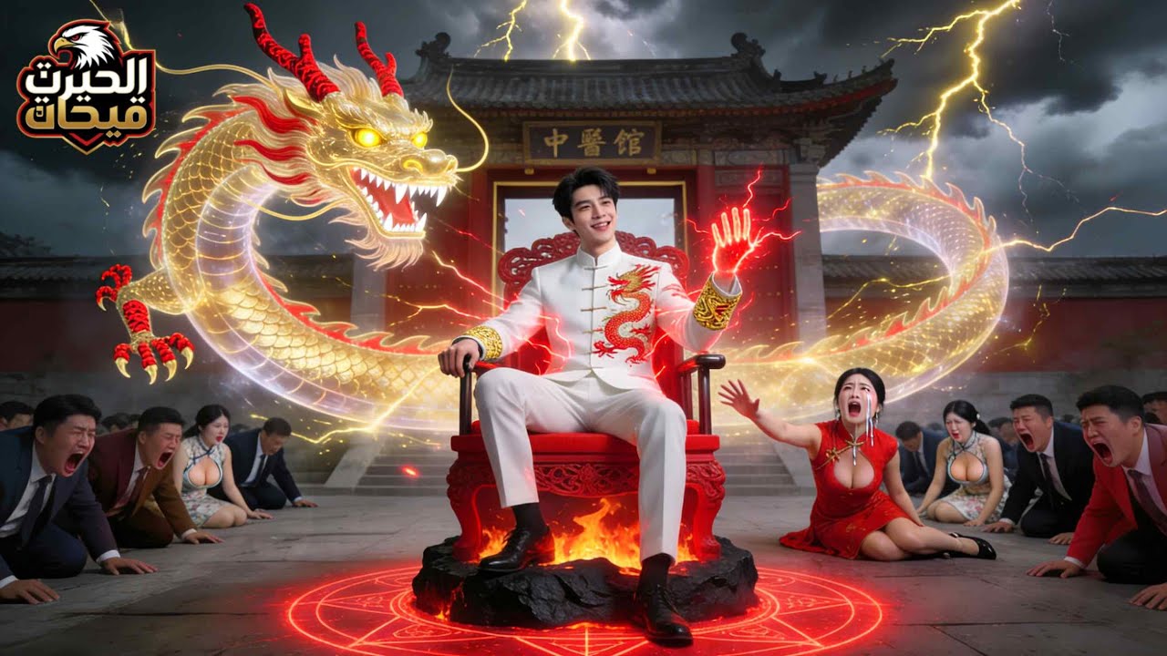 أهانه الناس كفقير تافه، لكنّه الإمبراطور التنيني الأعظم! ركعوا يتوسّلون! إلى الهلاك!