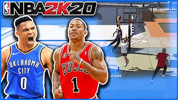 This Build Is PRIME Derrick Rose and Russell Westbrook!- Best Point Guard Build NBA 2K20