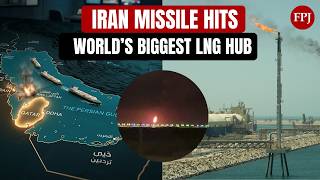 Iran Missile Hits Qatar’s Ras Laffan: World’s Largest LNG Hub Under Attack