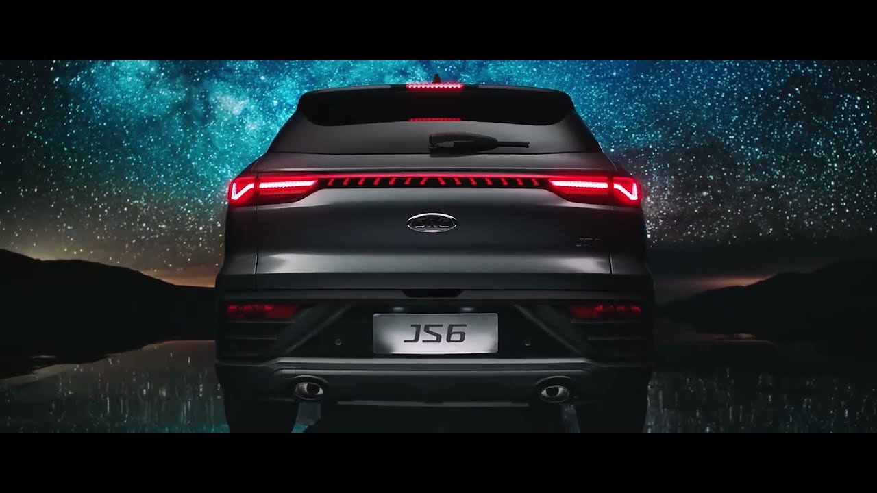 Конкурентный кроссовер | Презентация JAC JS6 | Джак JS6 - YouTube