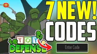 [WAVE 50]🐻✨NEW ALL💫UPDATE! CODES - TOY DEFENSE ROBLOX CODES 2026 - CODES FOR TOY DEFENSE 2026