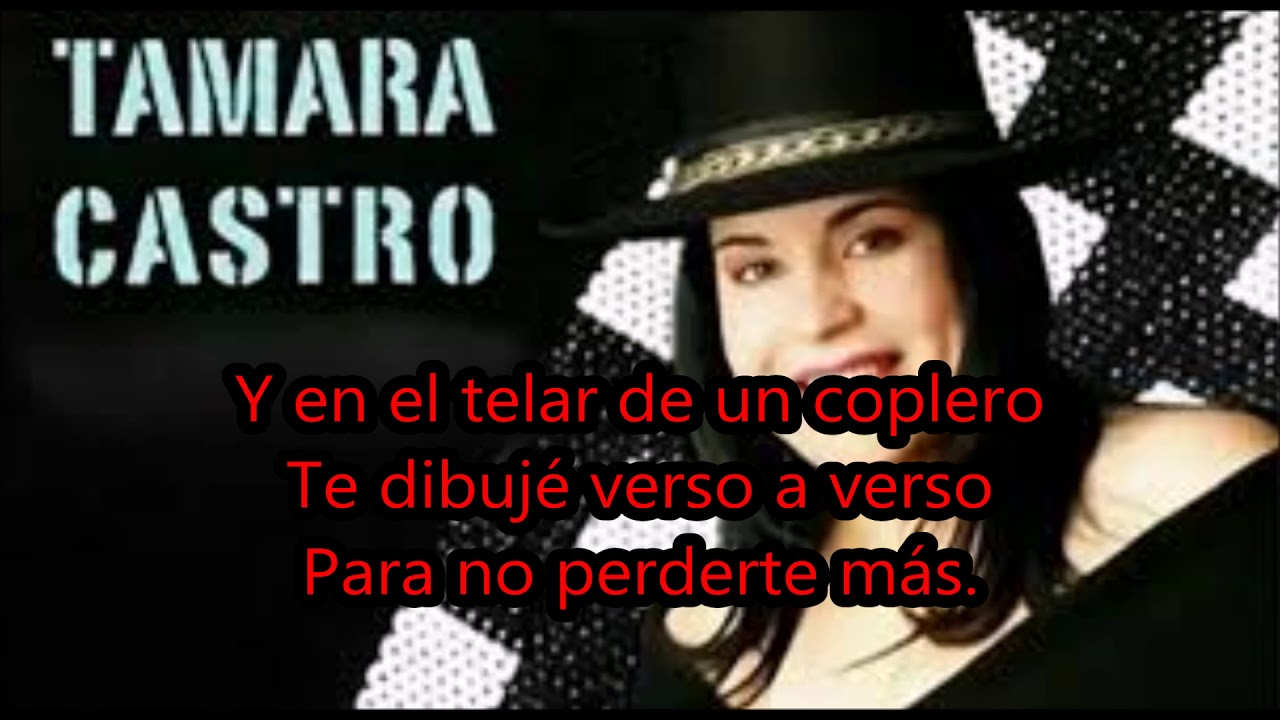 Tamara Castro Zamba De Amor En Vuelo