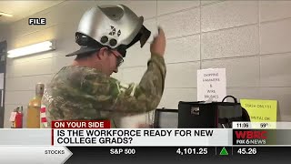 Is the workforce ready for new college grads?