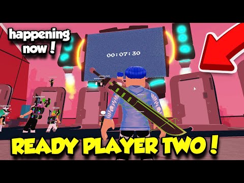 READY PLAYER TWO ROBLOX EVENT HAPPENING NOW! (Roblox) - READY PLAYER TWO ROBLOX EVENT HAPPENING NOW! (Roblox)