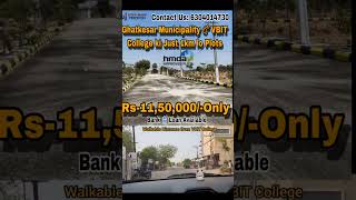 GhatkesarMunicipality లో VBIT CollegekiJust 1km lo Restidental plots for sale #commericalplots #hmda