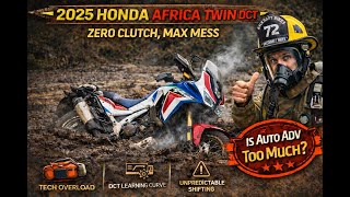 😑25 Honda Africa Twin DCT – Extended Review- Automatic Transmission on a Motorcycle??🏍️ screenshot 1