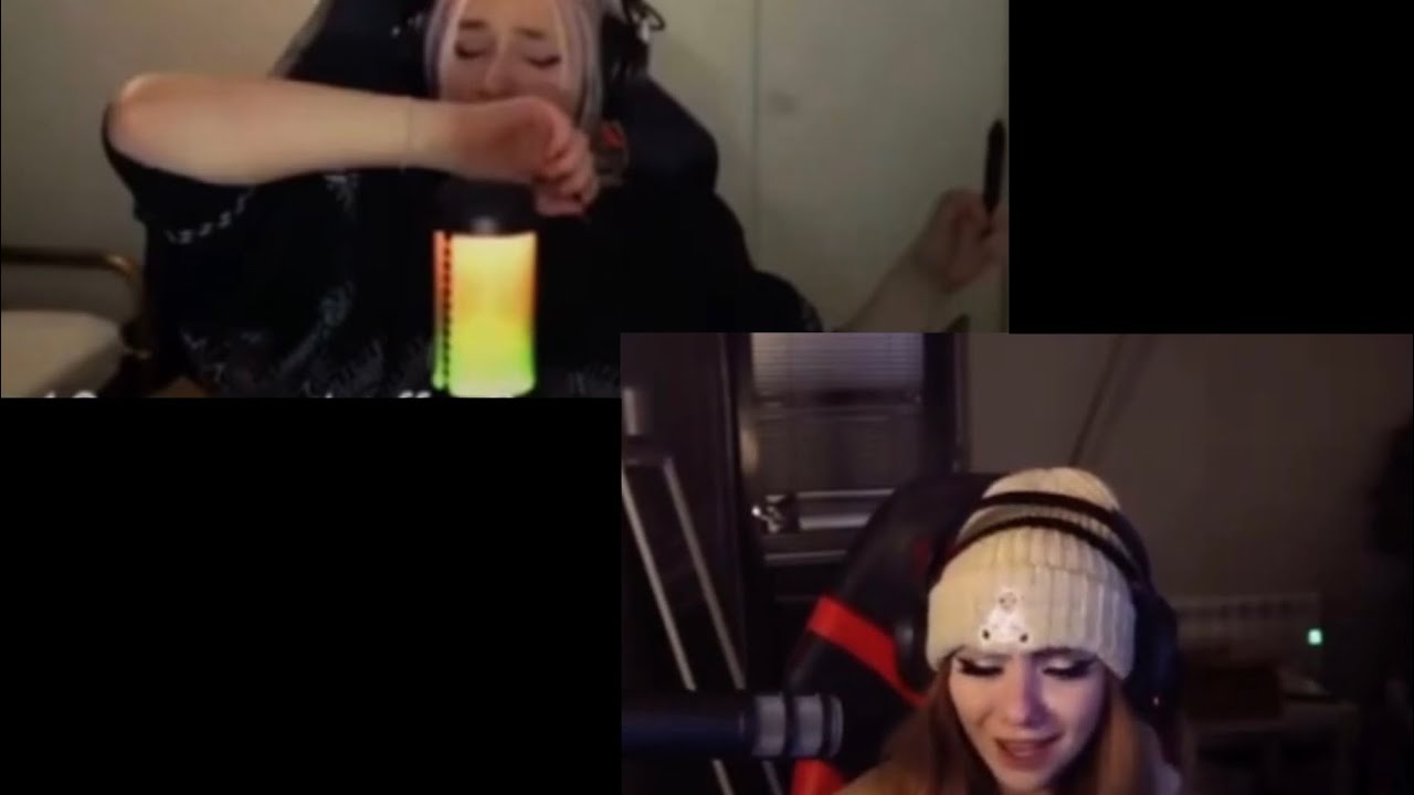 Niki has the cutest sneeze and Minx does a imitation