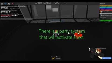 Unamed Productions Compter Core Party mode