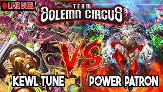Kewl Tune Vs Power Patron Yu-Gi-Oh! Locals Feature Match | Live Duel