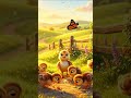 Fluffy Planet – A Magical 3D World of Cute Animals &amp; Emotional Adventures 🌍🐼✨ #viral #animalshorts