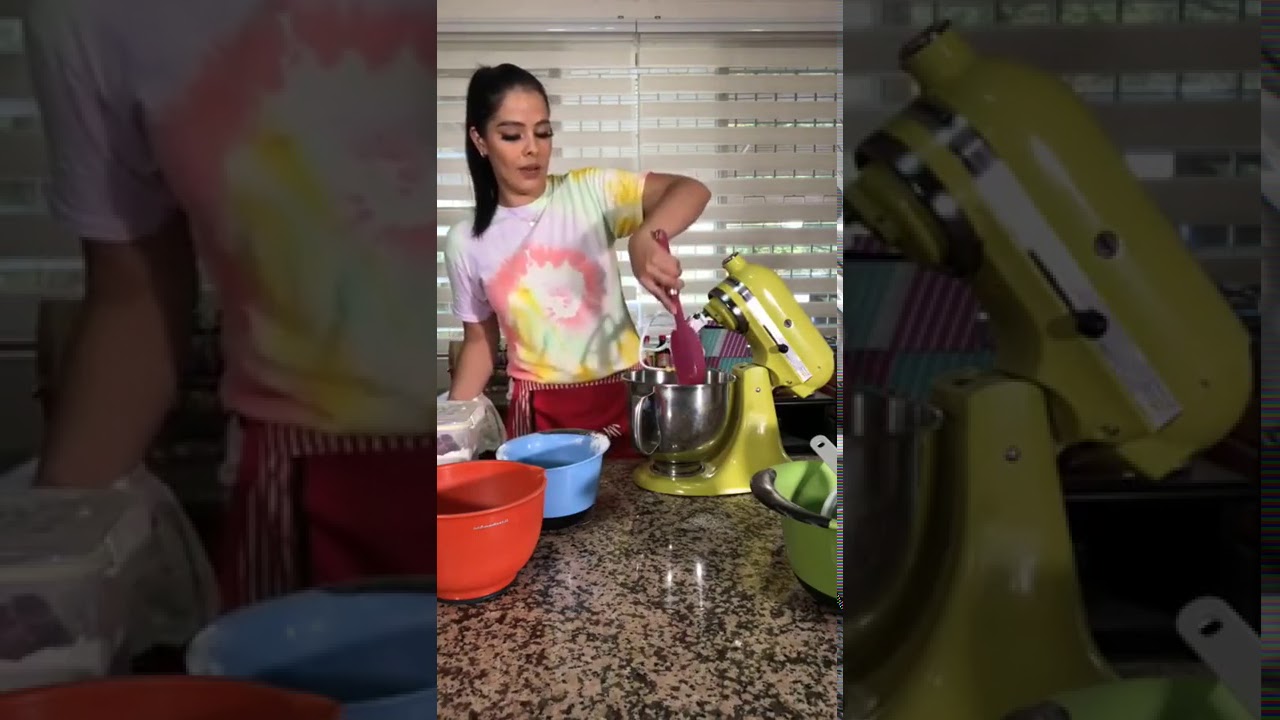 Preparación 🤩Tie Dye Sugar Cookies 🍪🍪