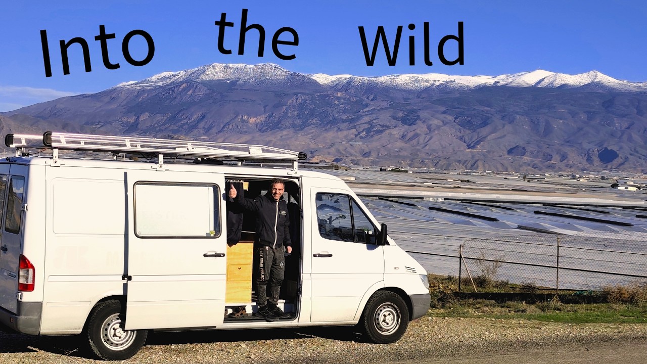 auf der Suche nach neuen Abenteuer - allein mit dem Camper durch Spanien im Winter | Ben am Leben
