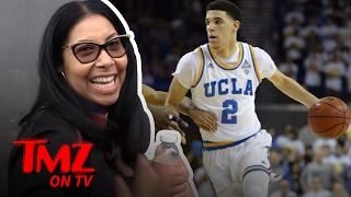 Cookie Johnson: I Stay out Of Magic Johnson's Work | TMZ TV