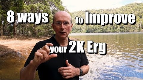 8 ways to improve your 2k erg