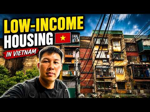 What a Low-Income Apartment in Vietnam Is Really Like