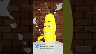 People can be so 😢😭 #banana #meantweets