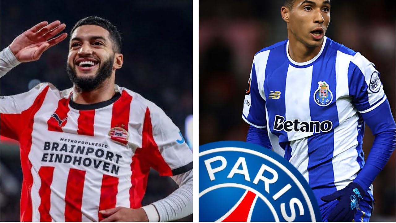 LE PSG BOUCLE L’ARRIVÉ D’UNE STAR MAROCAINE ET 2 PÉPITES PORTUGAISES,BARCOLA A LIVERPOOL !