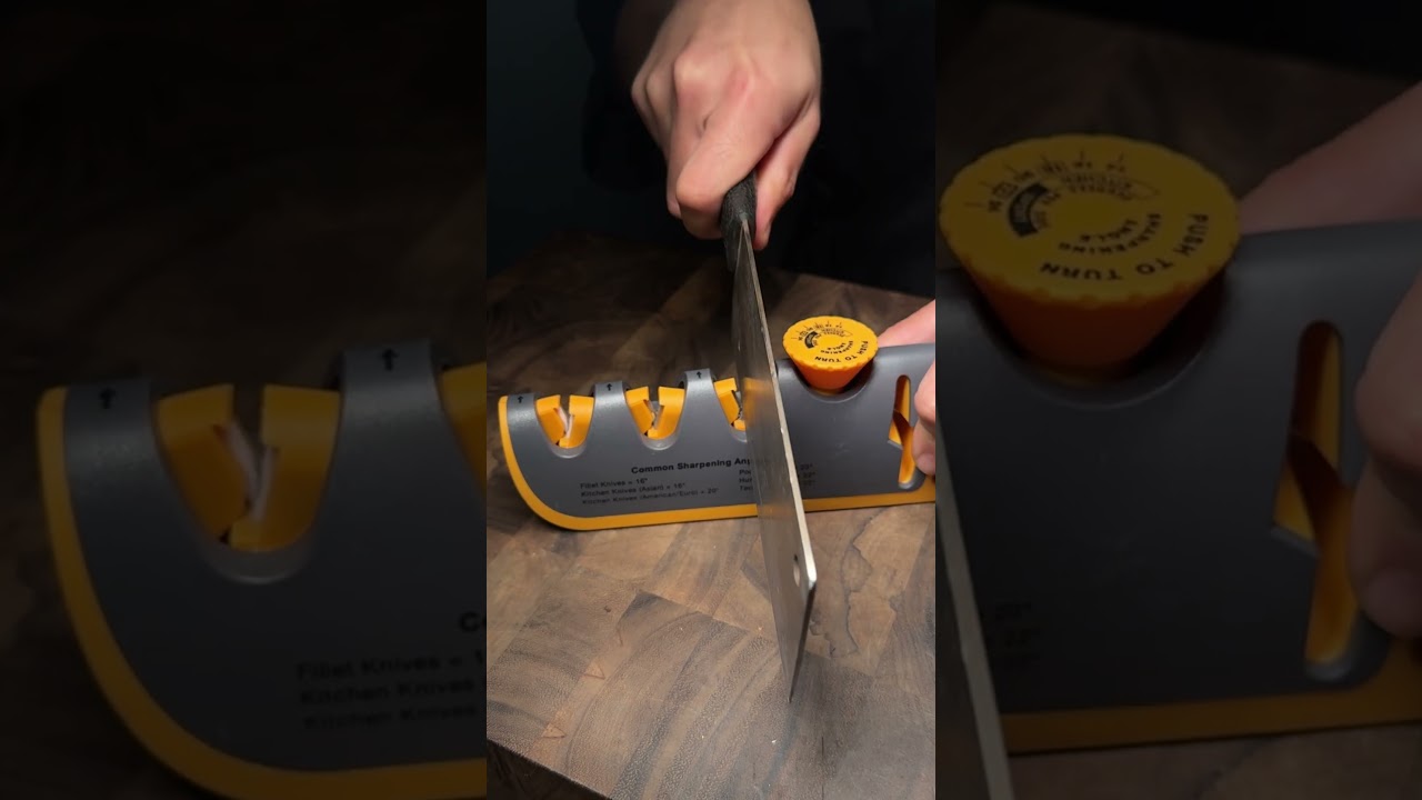 Watermelon cannonball, sharpness test!  