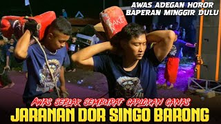 Jaranan Dor Malangansingo Barong Asli Kalap Mode Hororr,,