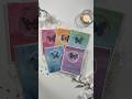 These pattern paper cards turned out stunning !! I hope you’ll give them a try. #diy #handmade