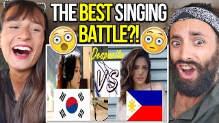 PHILIPPINES vs KOREA - Singing DESPACITO (Who sings it better? The NEW BATTLE!)