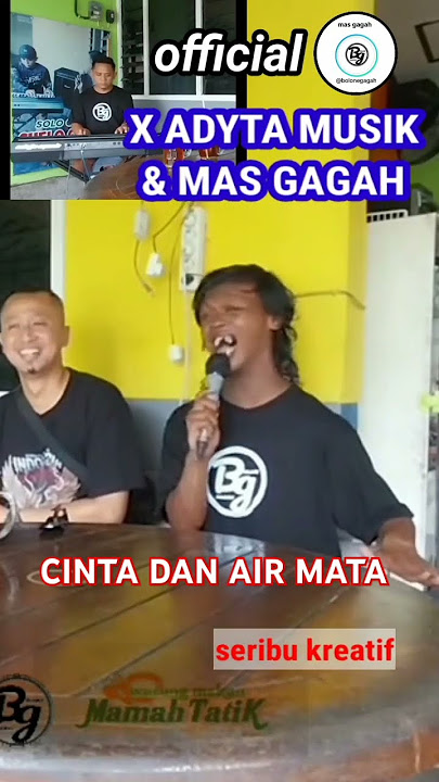 mas gagah CINTA DAN AIR MATA