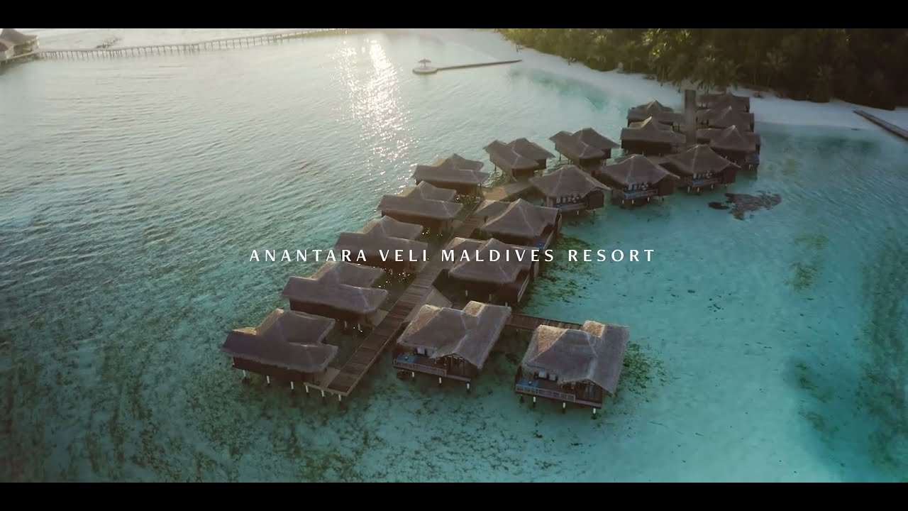 Anantara Veli Maldives Resort – videó