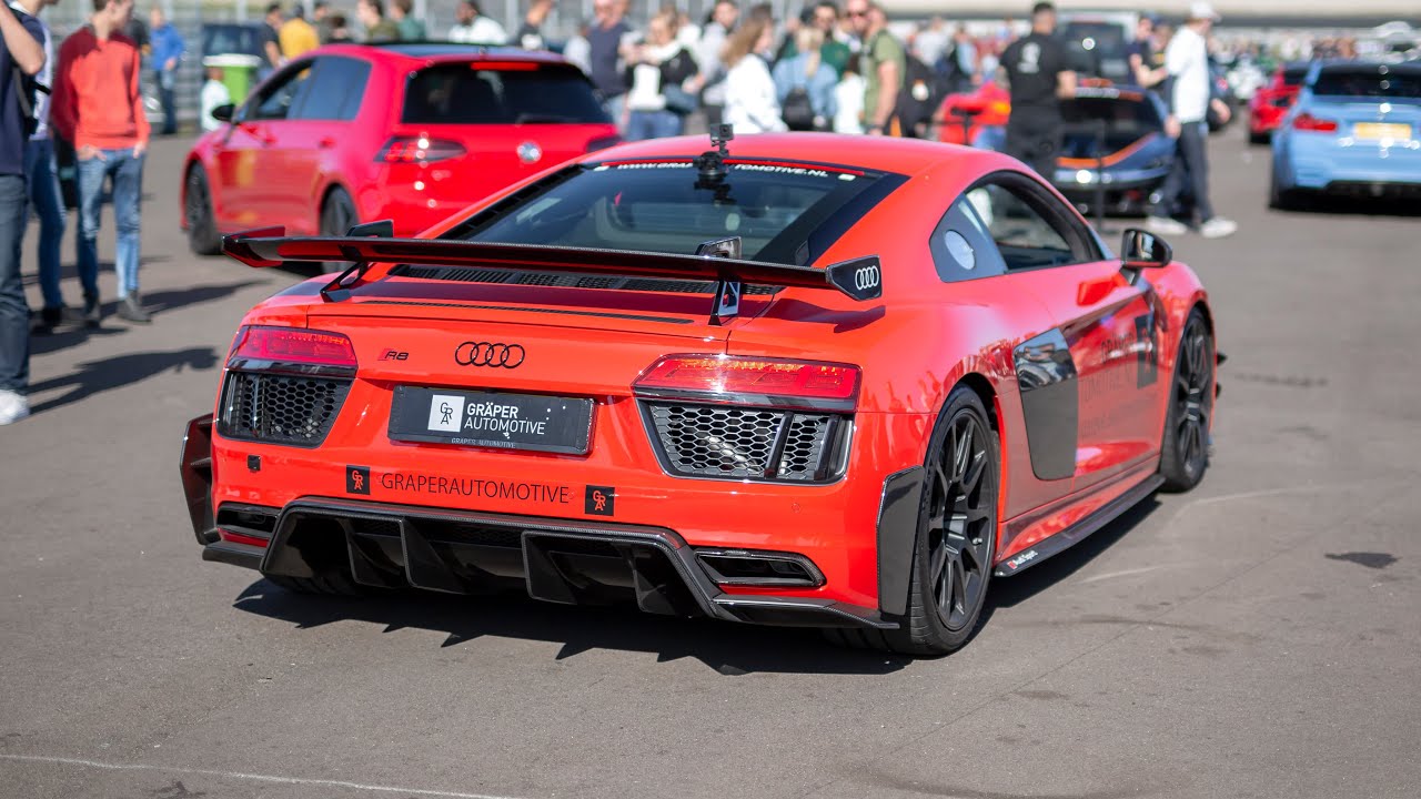 Audi R8 V10 Plus Performance Parts 1 of 44 - LOUD