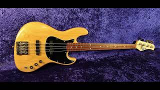 Drake Custom Jazz 33 scale bass guitar Show&Tell