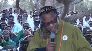 Shembe Nyazi LweZulu:Mfundisi Gcwensa July 2016