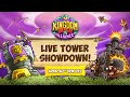 Exclusive tower showcase kingdom rush 5  alliance devs live