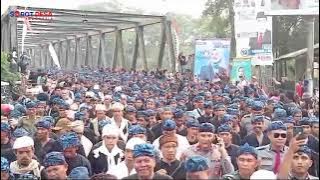 1 500 Warga Suku Baduy Turun Gunung,Jalani Tradisi Seba Baduy 20204